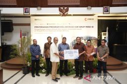 MIND Grup Serahkan CSR Pengembangan Minyak Atsiri Kepada Pemprov Babel