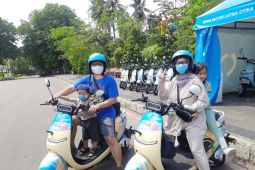 Ancol sediakan motor listrik sebanyak 60 unit untuk disewakan pada pengunjung
