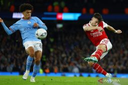 Jadwal Liga Inggris pekan ke-30: Manchester City vs Arsenal