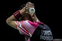 Final Indonesia Masters 2023: Jonatan Christie keluar sebagai pemenang laga "All Indonesia Final"