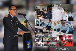Kakanwil Kemenkumham Kalsel apresiasi pencanangan zona integritas 21 UPT