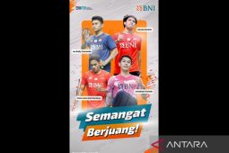 Timnas bulu tangkis RI lanjutkan perjuangan di Daihatsu Indonesia Master 2023