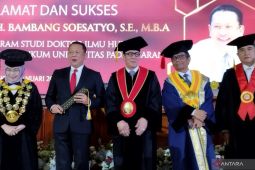 Menkopolhukam dan Menkumham jadi penguji sidang doktoral Bamsoet di Unpad