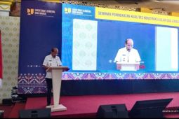 Wabup hadiri seminar nasional peningkatan kualitas konstruksi jalan dan jembatan
