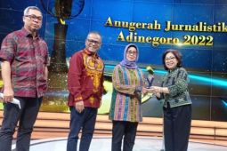 Selamat! Inilah para pemenang Anugerah Jurnalistik Adinegoro 2022