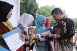 Bupati Garut: Jangan beri laporan data bohong kasus "stunting"