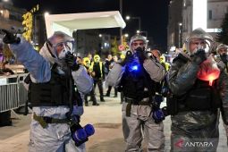 Brigade Al-Qassam luncurkan sejumlah roket ke Tel Aviv