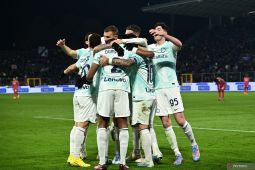 Lautaro Martinez jadi pahlawan Inter saat taklukkan Cremonese