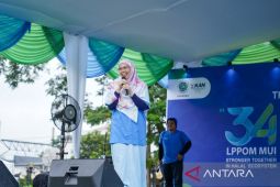 LPPOM gelar Parade Halal sebarkan edukasi konsumen di Bogor