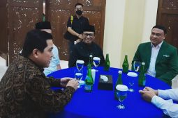 Menteri Erick Thohir nyatakan diri bagian dari Mathla'ul Anwar