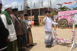 Gubernur Jambi dan Bupati Merangin hadiri milad 22 tahun Ponpes Al Munawwaroh