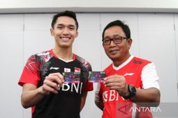 Timnas Bulutangkis  masuk final Daihatsu Indonesia Master 2023