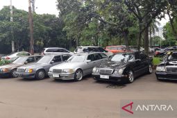 Komunitas Mercedez gelar pertemuan melalui ajang Merceday-Benz