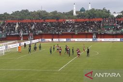 Liga 1: Madura United takluk 0-2 dari Persebaya