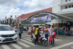 Arus lalu lintas di Banjarbaru ramai lancar saat Haul Guru Sekumpul