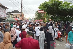 Jamaah merasa terobati rindu bisa hadir di acara haul Guru Sekumpul