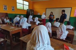 Puluhan jurnalis berpartisipasi program Jurnalis Mengajar bersama BRI