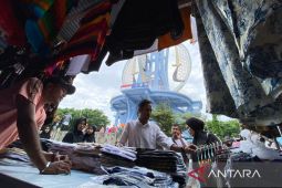 UMKM di lokasi wisata Sabang kembali menggeliat, tugu kilometer nol ramai