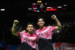 Leo/Daniel teruskan tradisi juara ganda putra di Indonesia Masters