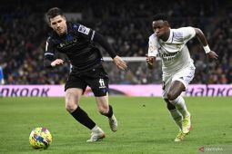 Sociedad sukses tahan imbang Real Madrid tanpa gol