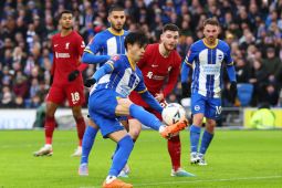 Dramatis, Brighton singkirkan Liverpool dari Piala FA