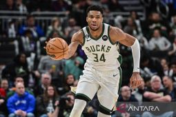 NBA: Bucks kalahkan Magic 139-117 dan menang 16 kali beruntun