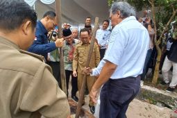 Dirjen PDP mengukuhkan desa mandiri di Bangka Tengah