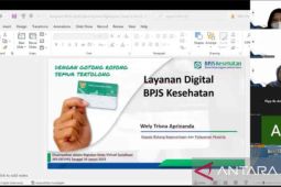 BPJS Kesehatan Cikarang adakan sosialisasi program lewat kelas virtual