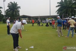 Tren bermain golf di wilayah timur Jakarta meningkat