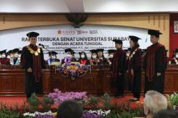 Empat tahun, Ubaya targetkan miliki 55 guru besar baru