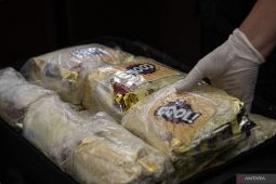 Asik nyantai di warkop, pria Mila diringkus Sat Res Narkoba Polres Pidie