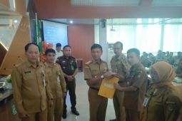 Pemkab Ketapang lantik 121 Penjabat Kepala Desa