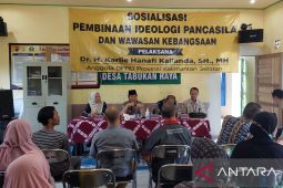 Anggota DPRD Kalsel Karlie Ingatkan pentingnya pengamalan Pancasila dan perkuat kesatuan bangsa