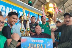 Merangin dinobatkan duta sepak bola usai menang pada Gubernur Cup 2023