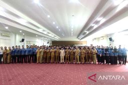 Wali Kota Pangkalpinang lantik 193 CPNS jadi PNS