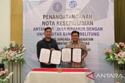 UBB - Jasa Raharja kerja sama tekan angka kecelakaan lalu lintas