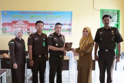 Kejari Batang Hari gelar penyuluhan hukum kepada siswa SMA