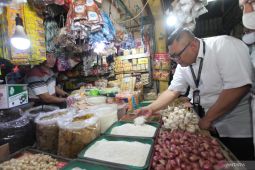 Pantau kestabilan harga pangan
