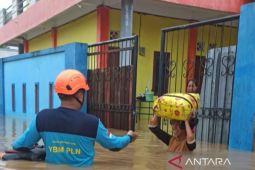 PLN pastikan jaringan listrik di Manado aman usai banjir