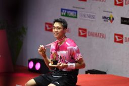 Jonatan Christie salip Ginting duduki peringkat dua dunia