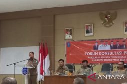 Pemkab Bangka perkuat konsultasi publik rancang pembangunan jangka menengah