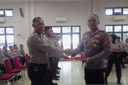 Dua Personil Satpam PT Timah Raih Penghargaan Satpam Berprestasi dari Polres Bangka Barat
