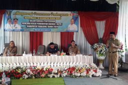 Warga Kecamatan Muara Harus usulkan perbaikan infratruktur desa