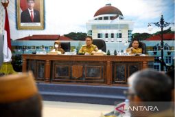 Pemprov Gorontalo evaluasi serapan anggaran triwulan IV Tahun 2022