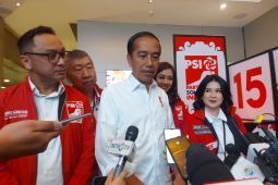 Presiden Jokowi minta Istana tidak dihubungkan urusan capres