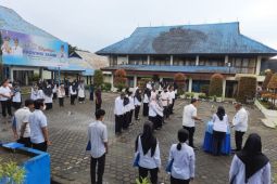 BKKBN Jambi gelar upacara kedisplinan