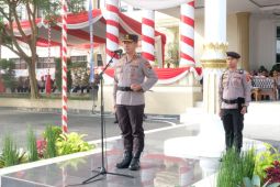 Polda Jambi peringati hari ulang tahun satuan pengamanan