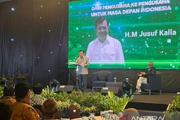Jusuf Kalla berbagi kiat menjadi pengusaha
