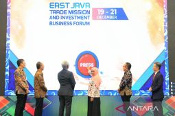 Realisasi investasi Jatim tembus Rp110 triliun