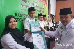 MAN IC Bangka Tengah raih penghargaan kontributor berita terbanyak